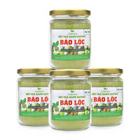 Bộ 4 Chai Bột Trà Xanh Matcha Bảo Lộc 100g