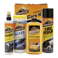 Bộ 4 chai chăm sóc xe cao cấp Armorall Car Care Kit