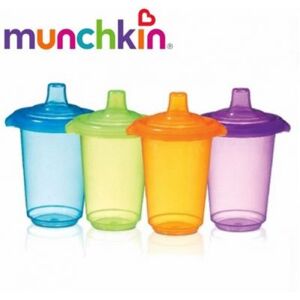 Bộ 4 cốc uống nước Munchkin MK10540