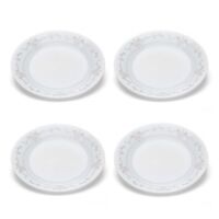 Bộ 4 đĩa thủy tinh Corelle 405-FSY-LP - 12cm