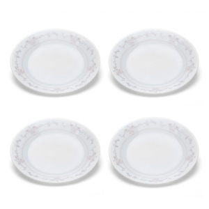 Bộ 4 đĩa thủy tinh Corelle 405-FSY-LP - 12cm