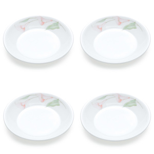 Bộ 4 Đĩa Thủy Tinh Corelle 405 - LV - LP - 12cm