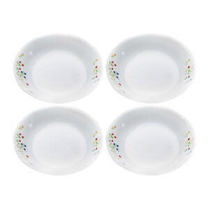 Bộ 4 đĩa thủy tinh Corelle 420-FWH-LP - 21cm