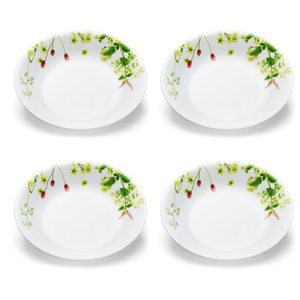 Bộ 4 đĩa thủy tinh Corelle 420-LV-LP - 21cm