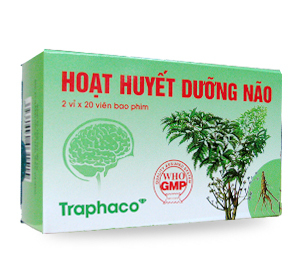 Bộ 4 hộp Hoạt Huyết Dưỡng Não FoBrain