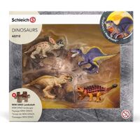 Bộ 4 khủng long mini loại 1 Schleich 42212