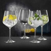 Bộ 4 Ly pha lê có rãnh Gin & Tonic 102892 Nachtmann