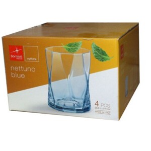 Bộ 4 ly thủy tinh Nettuno - 28 CL