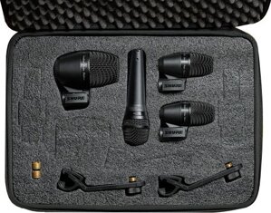 Bộ 4 micro dành cho trống Shure PGADrumkit4