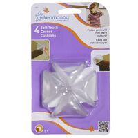 Bộ 4 miếng bo tròn cạnh tủ bàn Soft Touch Dreambaby