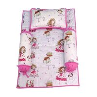 Bộ 4 món ga gối Sleep Baby F128-Winter Fun