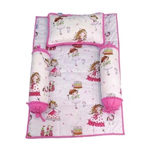 Bộ 4 món ga gối Sleep Baby F128-Winter Fun