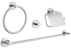 Bộ 4 phụ kiện phòng tắm Grohe 40776001