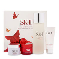 Bộ 4 sản phẩm SK-II Full Line Trial Kit Beautiful Red Version