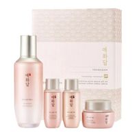 Bộ 4 sản phẩm tinh chất dưỡng sáng mịn da TheFaceShop Yehwadam Revitalizing Serum Special Gift Set