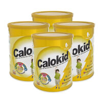 Bộ 4 sữa bột VitaDairy Calokid - hộp 900g (dành cho trẻ từ 1-10 tuổi)