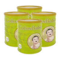 Bộ 4 sữa bột VitaDairy ColosBaby - hộp 800g (dành cho trẻ từ 0-12 tháng tuổi)