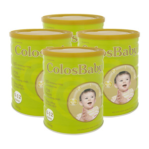 Bộ 4 sữa bột VitaDairy ColosBaby - hộp 800g (dành cho trẻ từ 0-12 tháng tuổi)