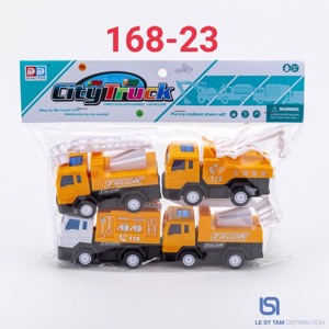 Bộ 4 xe cẩu 168-23