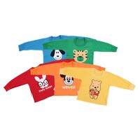 Bộ 5 áo bo Mihababy ATD11