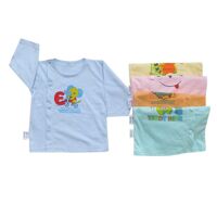 Bộ 5 Áo Cài Bên Tay Dài Mihababy ATD06