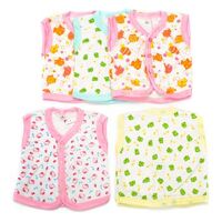Bộ 5 Áo khỉ sơ sinh số 1 A0005 - 0-3 tháng