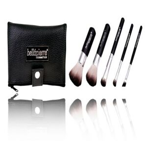 Bộ 5 cọ trang điểm Bellápierre Brush Travel Set