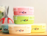 Bộ 5 hộp tròn Kova Colorful Life 430ml