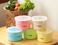 Bộ 5 hộp tròn Kova Colorful Life 850ml - 5HTR850