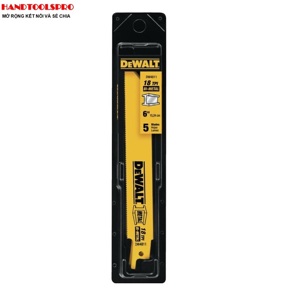 Bộ 5 lưỡi cưa kiếm Dewalt DW4811