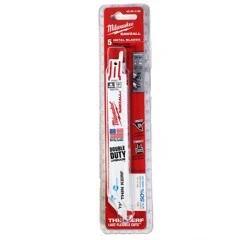 Bộ 5 lưỡi cưa kiếm sắt TORCH mỏng T14-152.4mm Milwaukee 48-00-4182