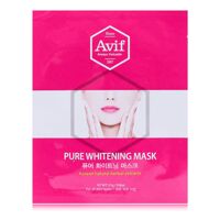 Bộ 5 Mặt Nạ Tencel Dưỡng Trắng Da Avif Pure Whitening Mask