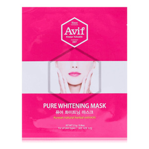 Bộ 5 Mặt Nạ Tencel Dưỡng Trắng Da Avif Pure Whitening Mask