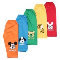 Bộ 5 Quần Dài Cho Bé MihaBaby QD07