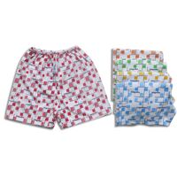 Bộ 5 quần ngắn sọc Mihababy QN09