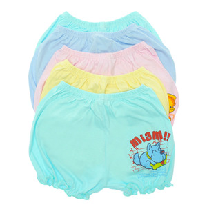 Bộ 5 Quần phồng màu in Nanio size 3-QD067