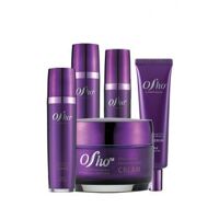 Bộ 5 sản phẩm dưỡng trắng chống lão hóa da OSHO 5 Pieces Set Violet