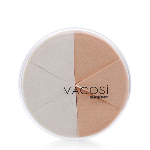 Bộ 6 bông phấn Vacosi Collection Pro-makeup BP14