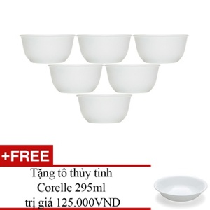 Bộ 6 Chén Cơm Thuỷ Tinh Corelle 1105491 - 325Ml