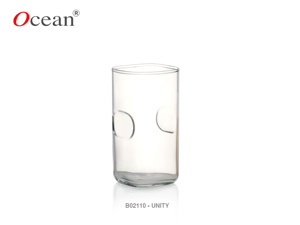 Bộ 6 cốc thủy tinh bấm Lỡ Unity B02110 – 290ml