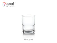 Bộ 6 Cốc Thủy Tinh Stack loại thấp B00107 – 200ml