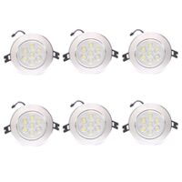 Bộ 6 đèn led âm trần downlight CET-071-7W