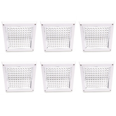 Bộ 6 đèn led mâm ốp trần KL-8W