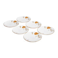 Bộ 6 đĩa thủy tinh ngọc Vitriares 951P55/6 13,5cm