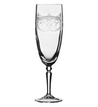 Bộ 6 ly champagne Dampierre Silver H7940 170ml