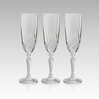 Bộ 6 ly pha lê uống Champagne flute 12805/17002/190