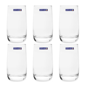 Bộ 6 ly thủy tinh cao Luminarc Vigne H2104 - 350ml