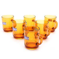 Bộ 6 ly thủy tinh Duralex Amber 4020DR06A1111 260ml