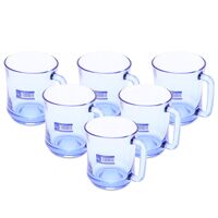 Bộ 6 ly thủy tinh Duralex Lys Stackable Marine 4018BR06A1111 310ml