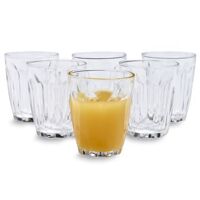 Bộ 6 ly thủy tinh Duralex Provence Tumbler 1040AB06A0111 250ml